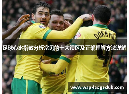 足球心水指数分析常见的十大误区及正确理解方法详解