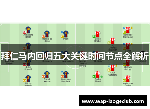 拜仁马内回归五大关键时间节点全解析