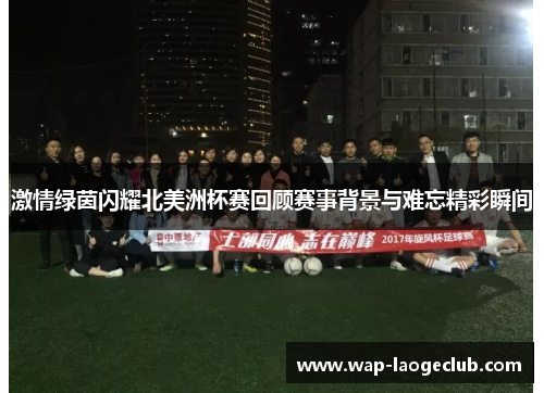 激情绿茵闪耀北美洲杯赛回顾赛事背景与难忘精彩瞬间