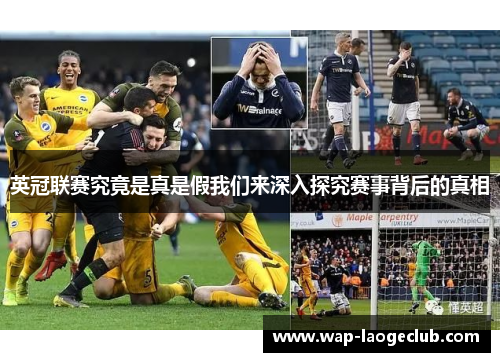 英冠联赛究竟是真是假我们来深入探究赛事背后的真相