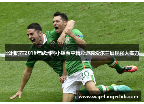 比利时在2016年欧洲杯小组赛中精彩逆袭爱尔兰展现强大实力